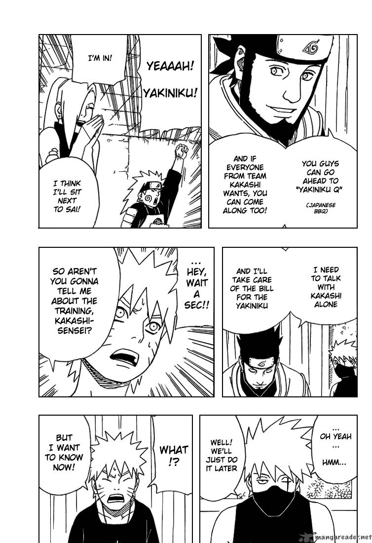 Naruto Chapter 312 - Page