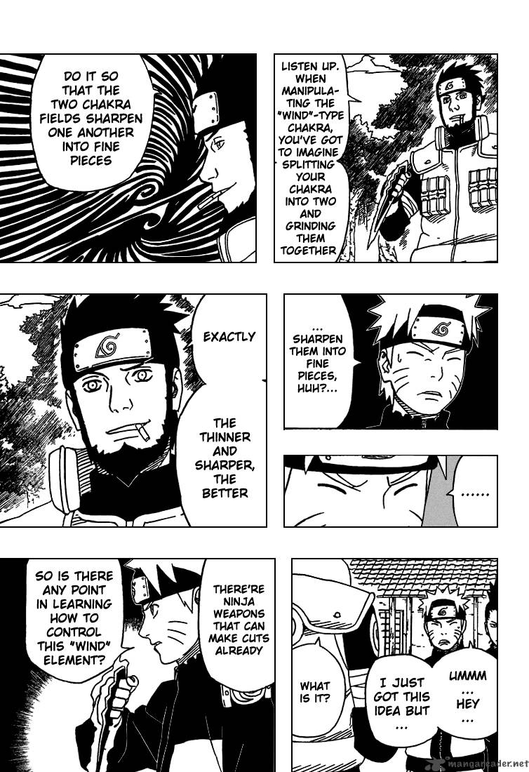 Naruto Chapter 317 - Page