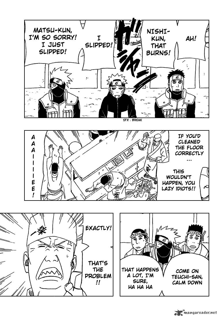 Naruto Chapter 320 - Page