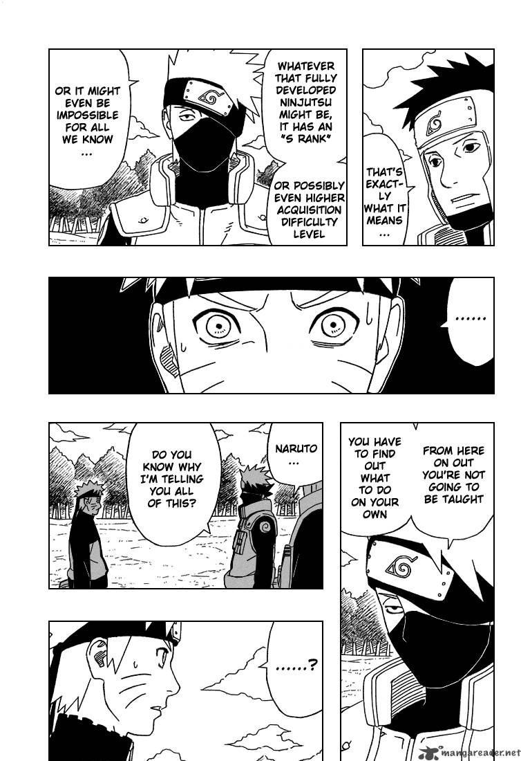 Naruto Chapter 321 - Page