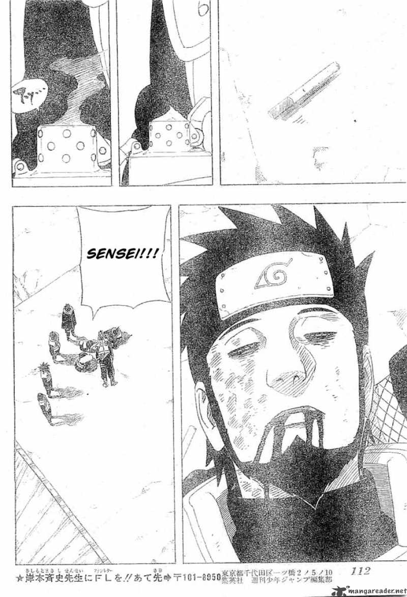 Naruto Chapter 328 - Page