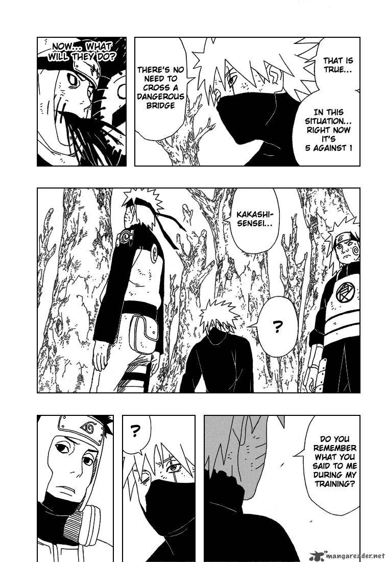 Naruto Chapter 340 - Page
