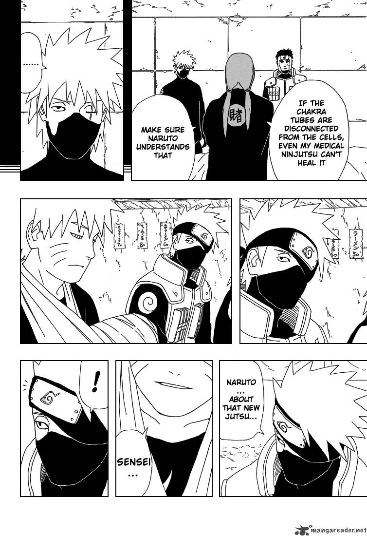 Naruto Chapter 346 - Page