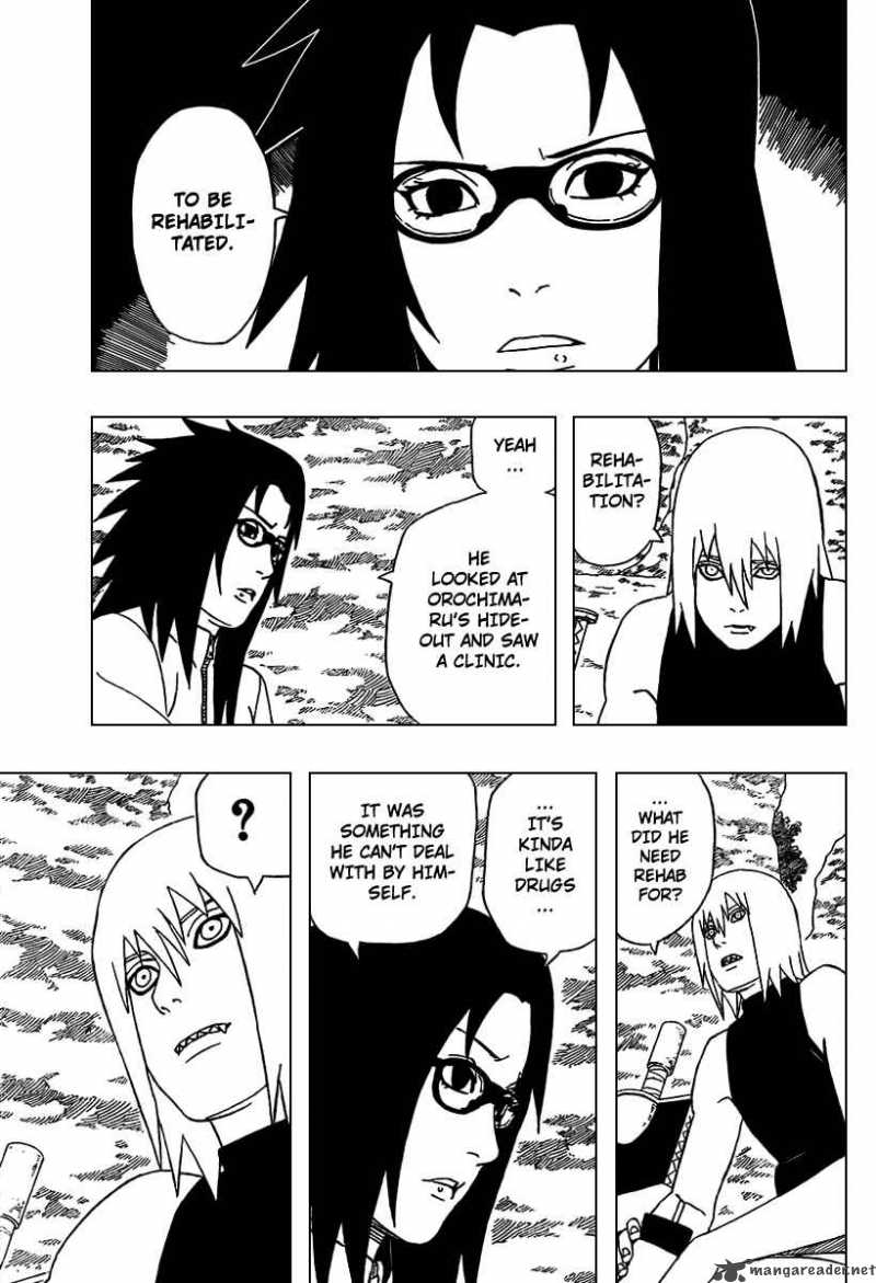 Naruto Chapter 349 - Page