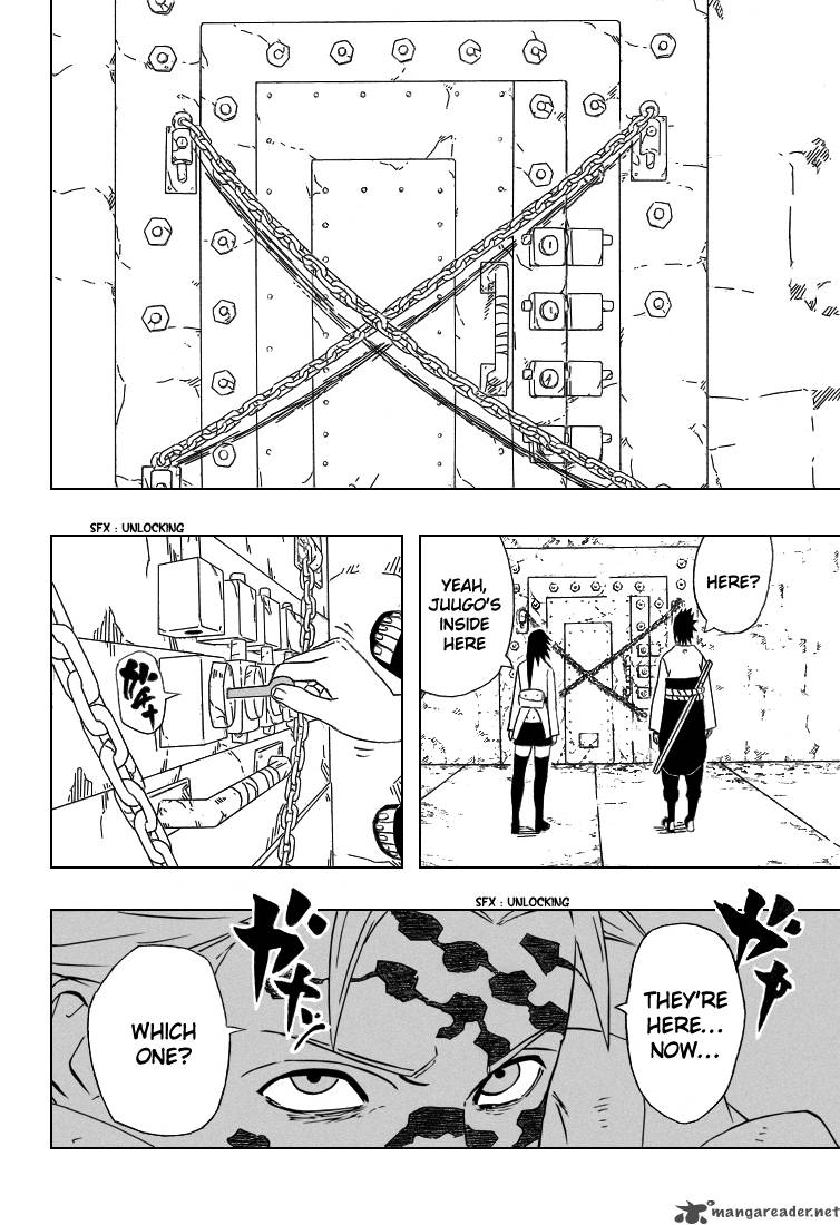 Naruto Chapter 350 - Page