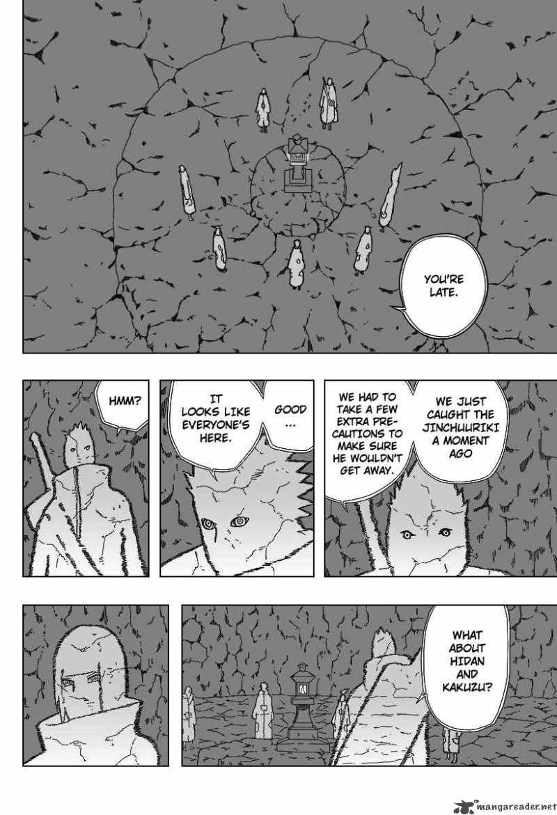 Naruto Chapter 353 - Page