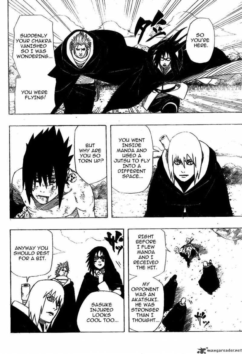 Naruto Chapter 363 - Page