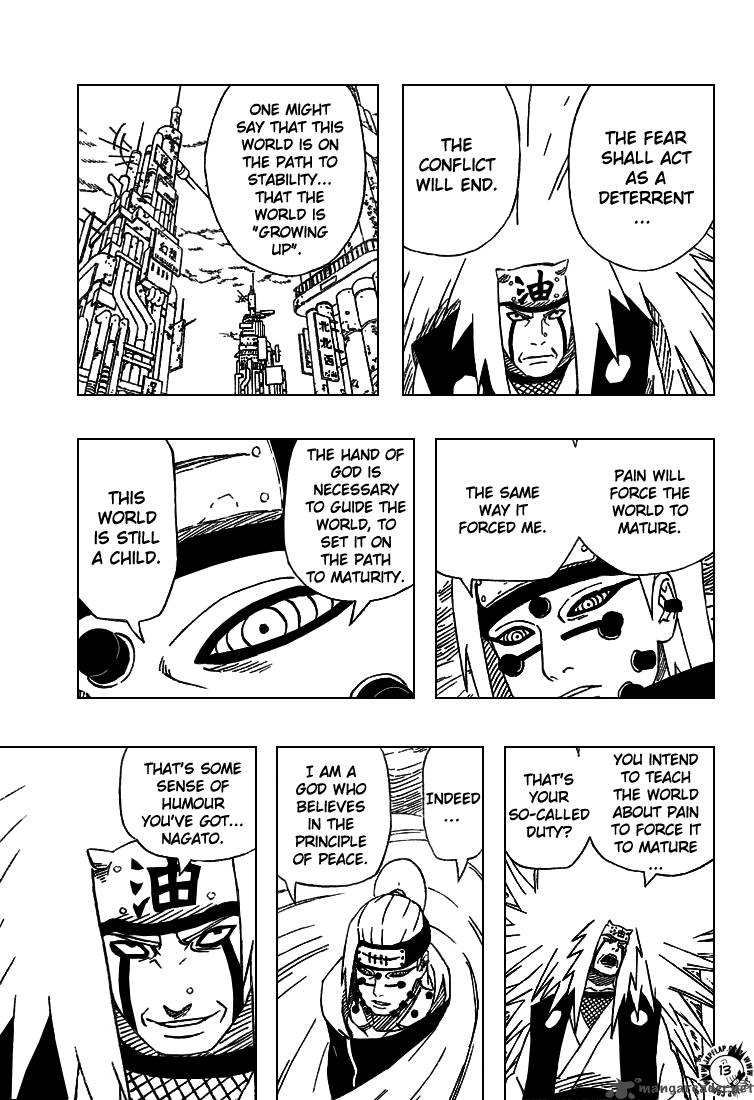 Naruto Chapter 374 - Page