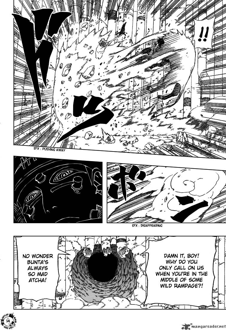 Naruto Chapter 375 - Page