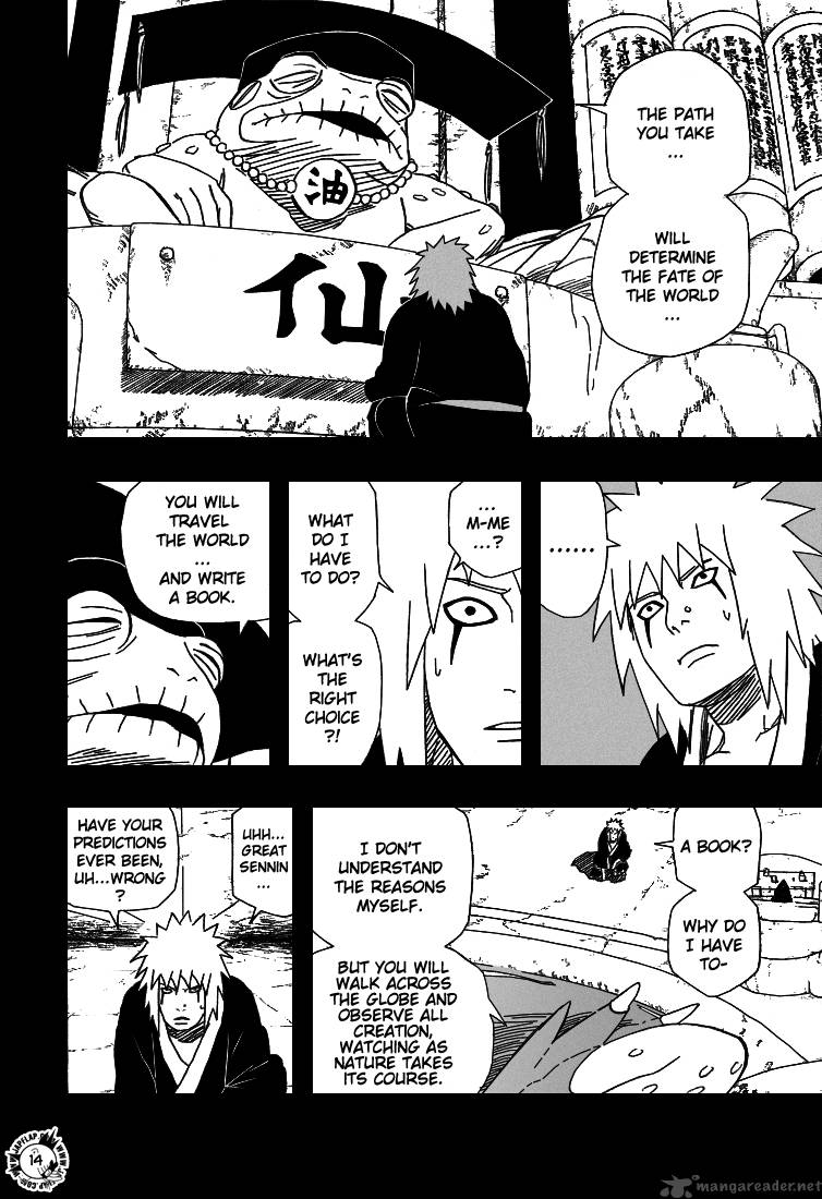 Naruto Chapter 376 - Page