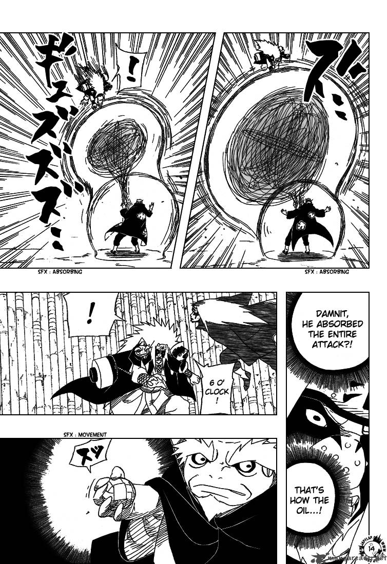 Naruto Chapter 377 - Page
