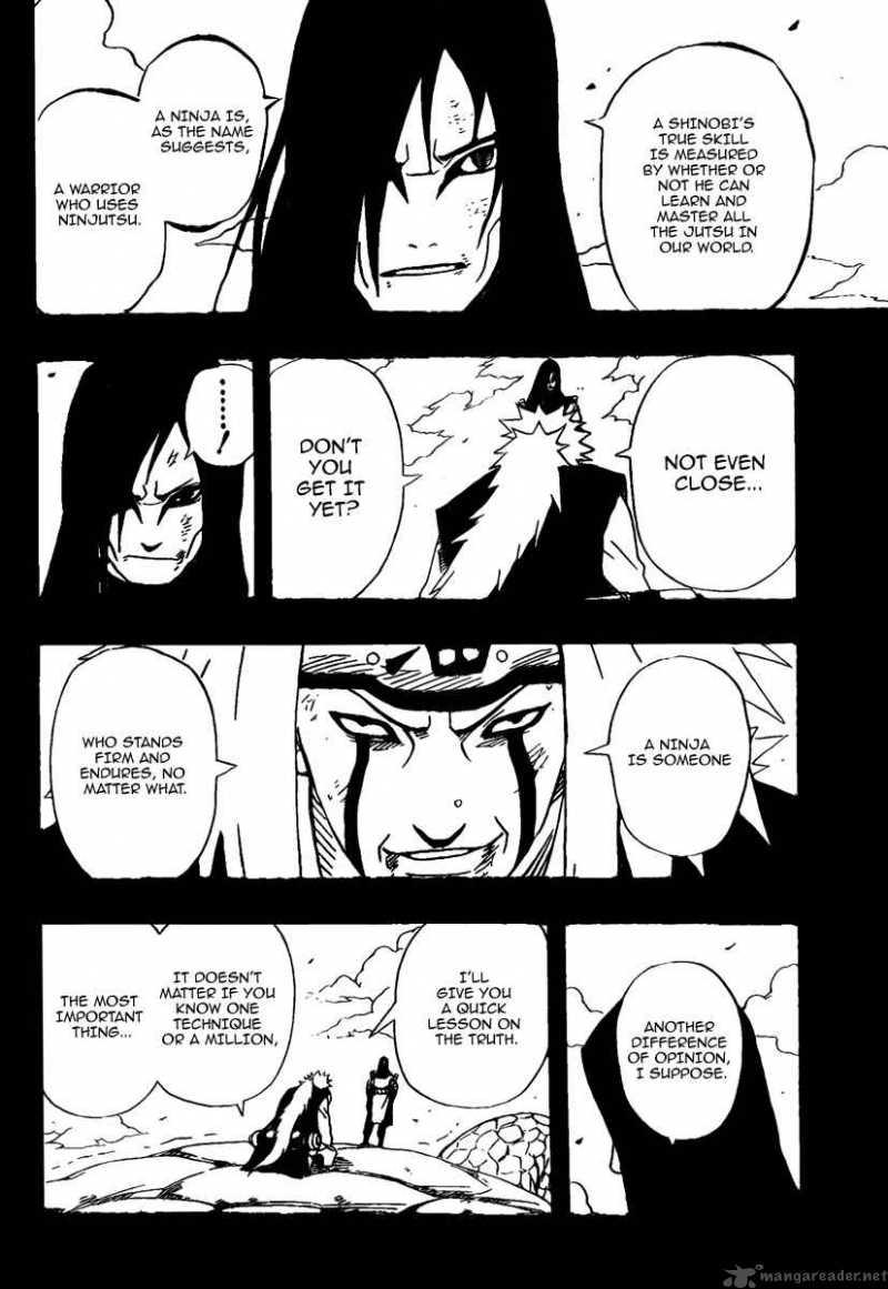 Naruto Chapter 382 - Page