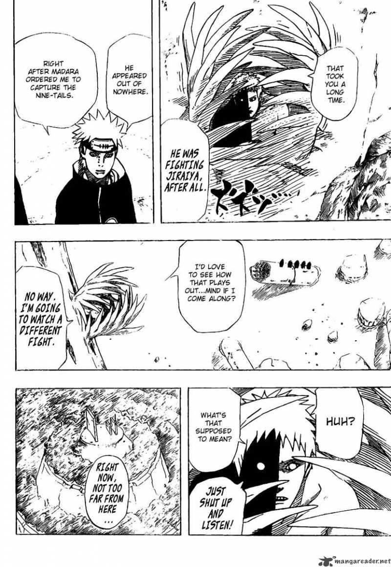 Naruto Chapter 383 - Page