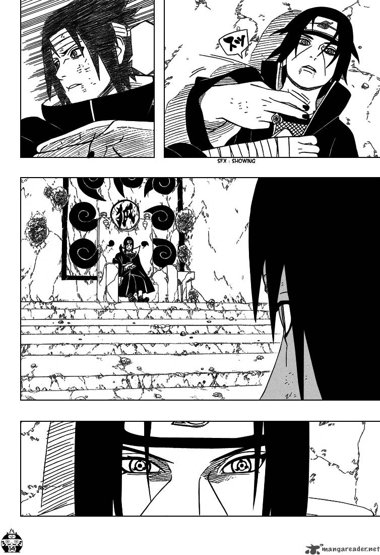 Naruto Chapter 384 - Page