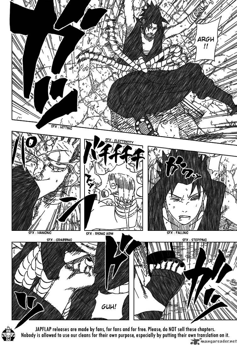 Naruto Chapter 387 - Page