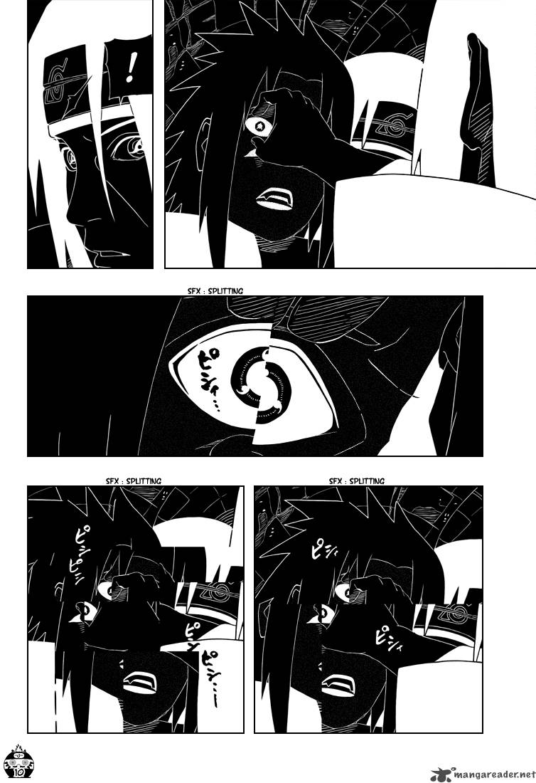 Naruto Chapter 388 - Page