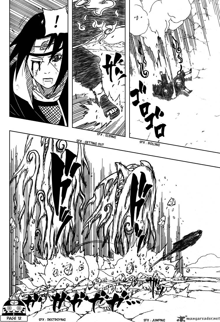 Naruto Chapter 390 - Page
