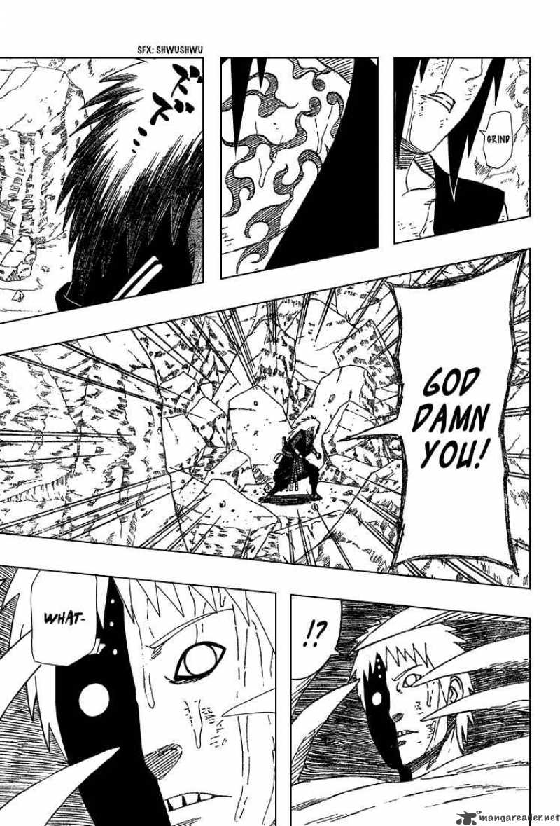 Naruto Chapter 391 - Page