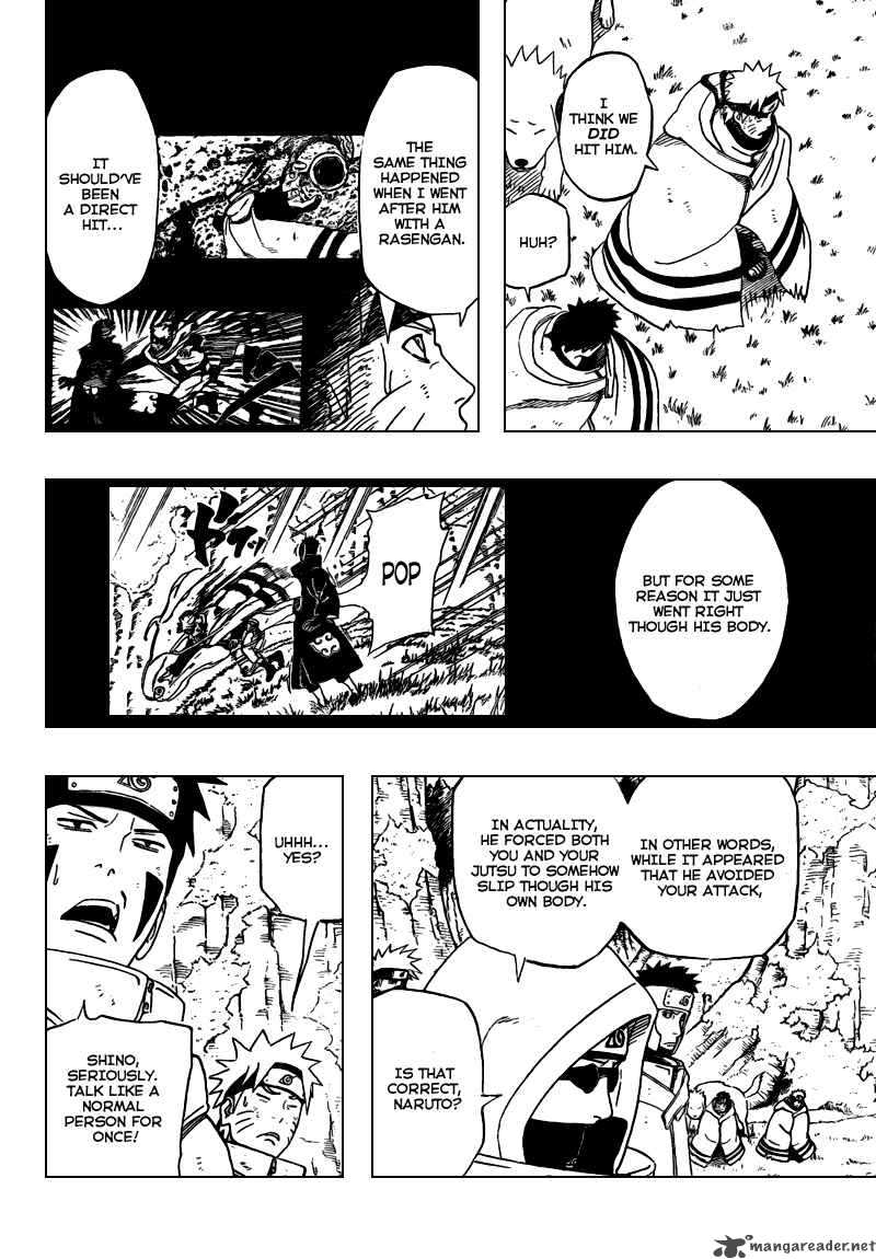 Naruto Chapter 394 - Page