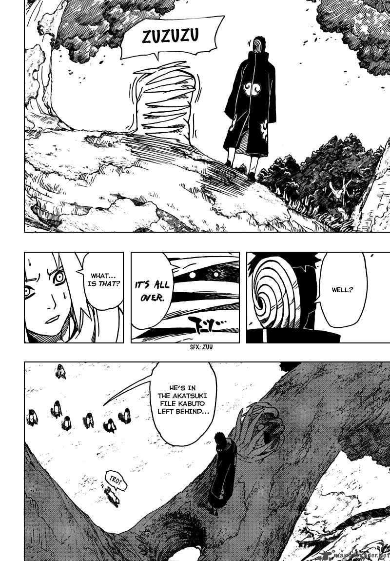 Naruto Chapter 395 - Page