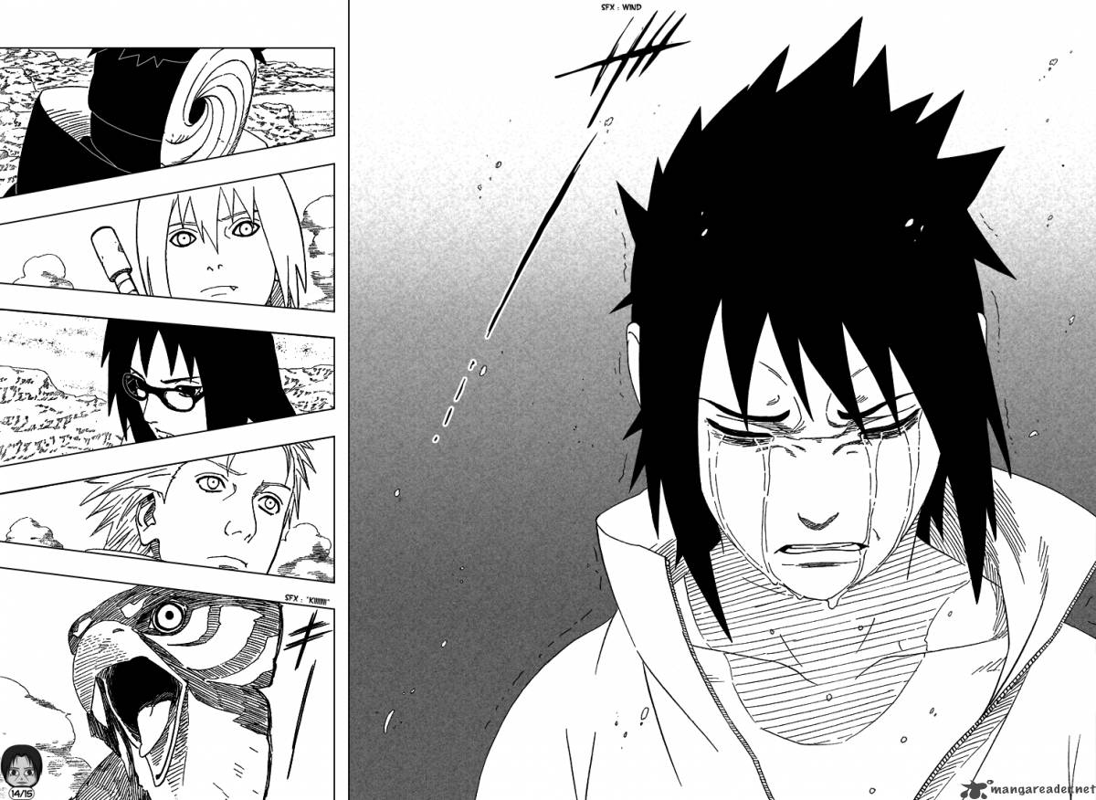 Naruto Chapter 402 - Page