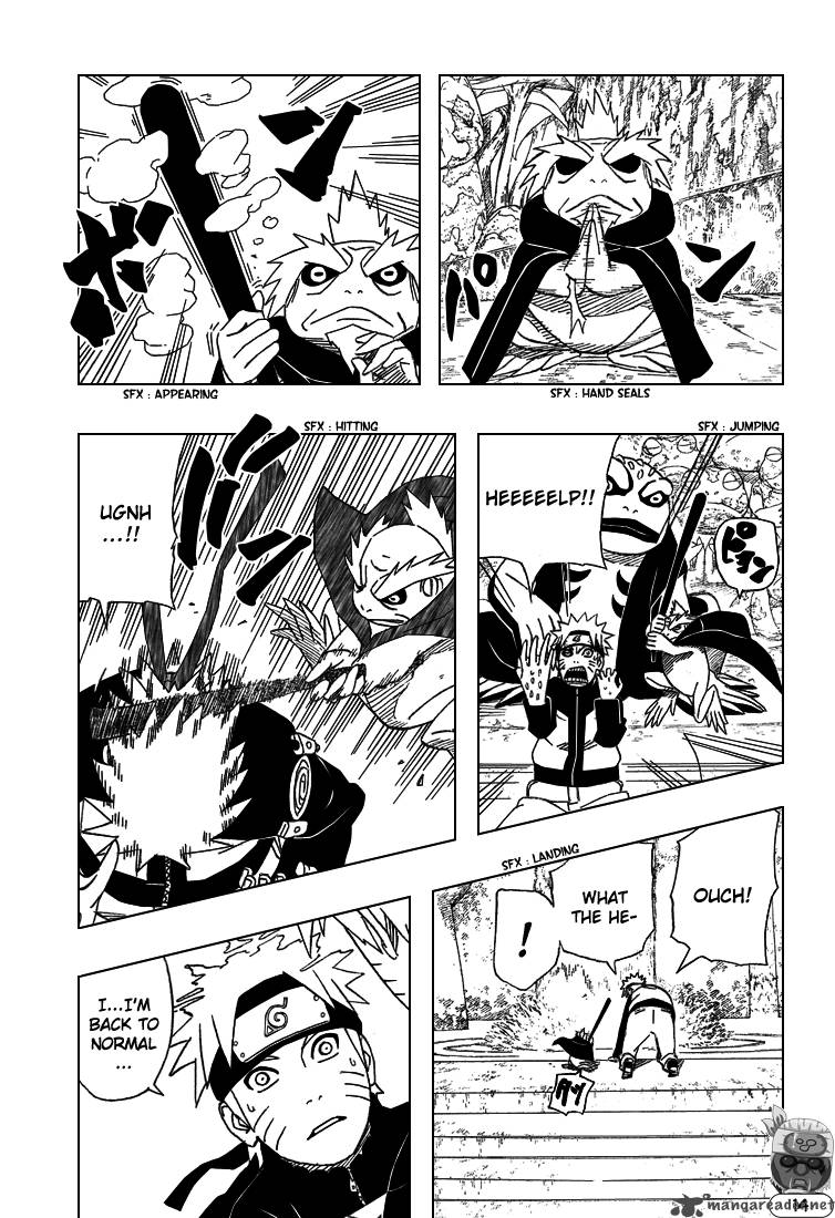 Naruto Chapter 410 - Page