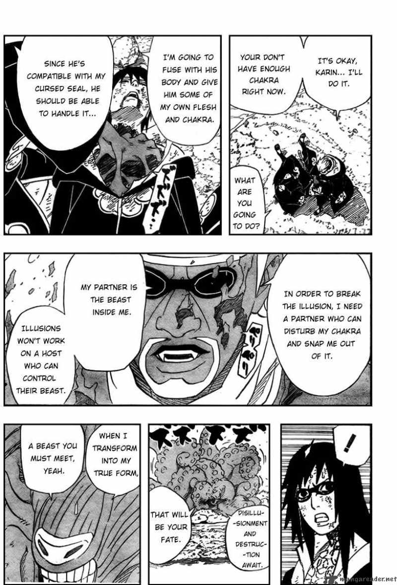 Naruto Chapter 413 - Page