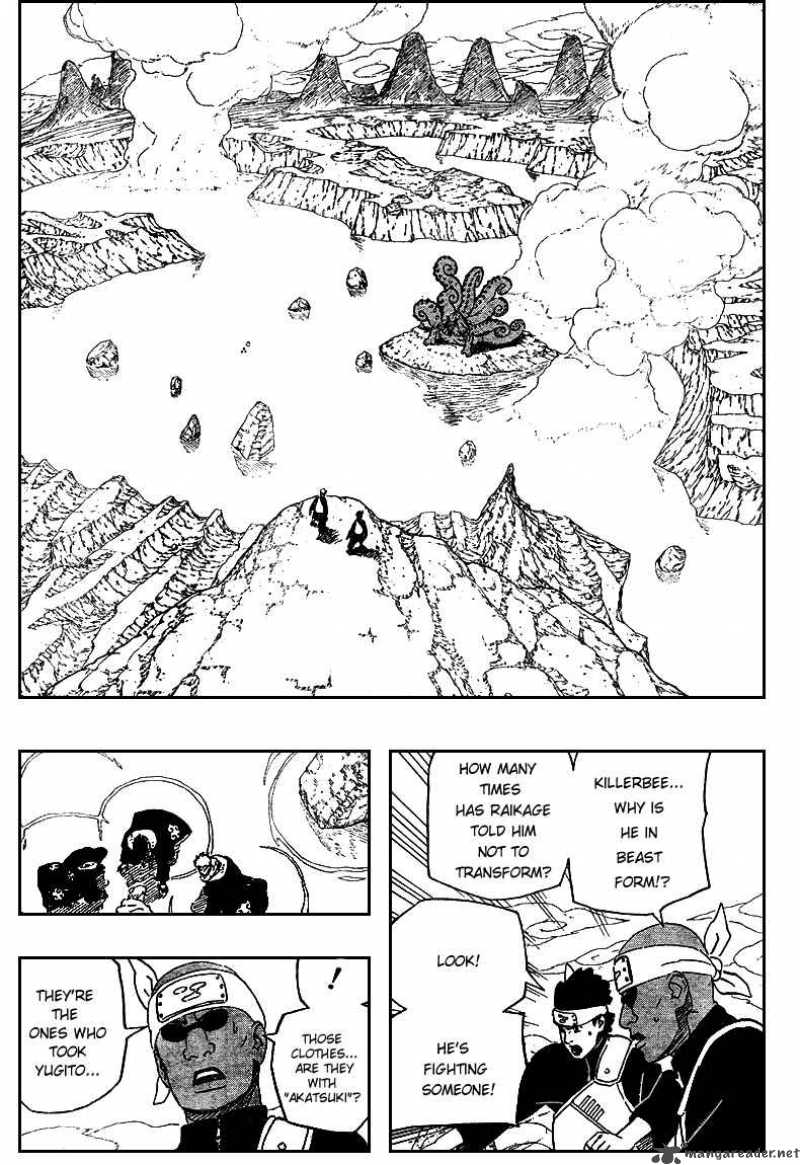 Naruto Chapter 414 - Page