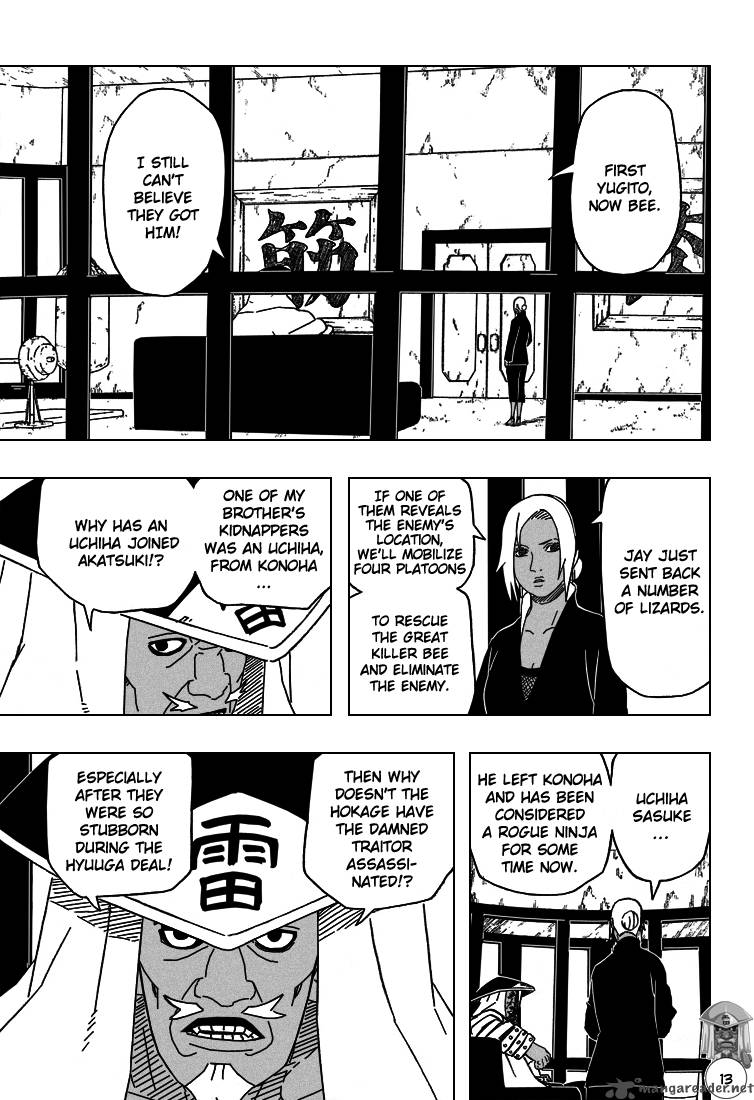 Naruto Chapter 417 - Page