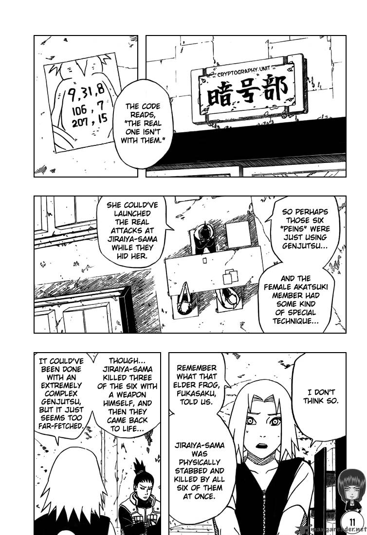 Naruto Chapter 418 - Page