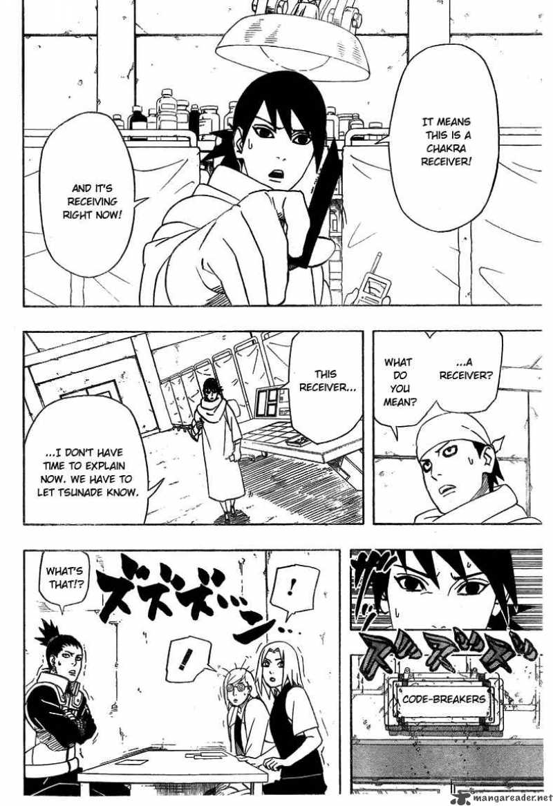 Naruto Chapter 420 - Page