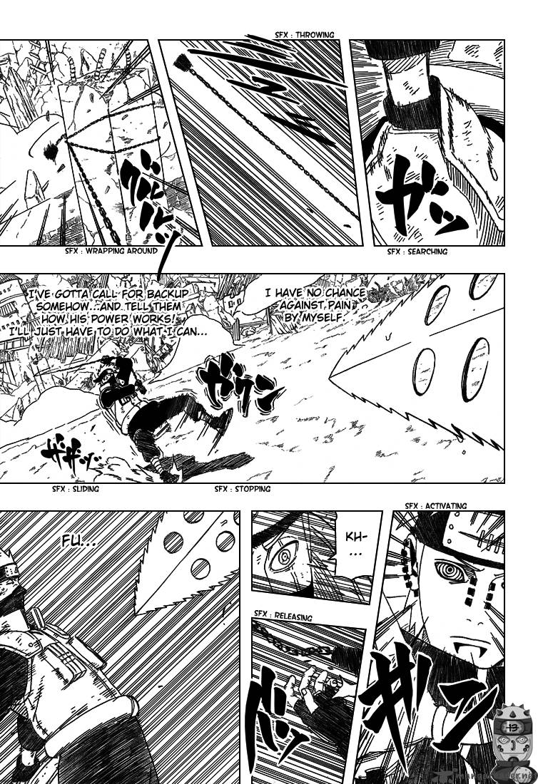 Naruto Chapter 422 - Page