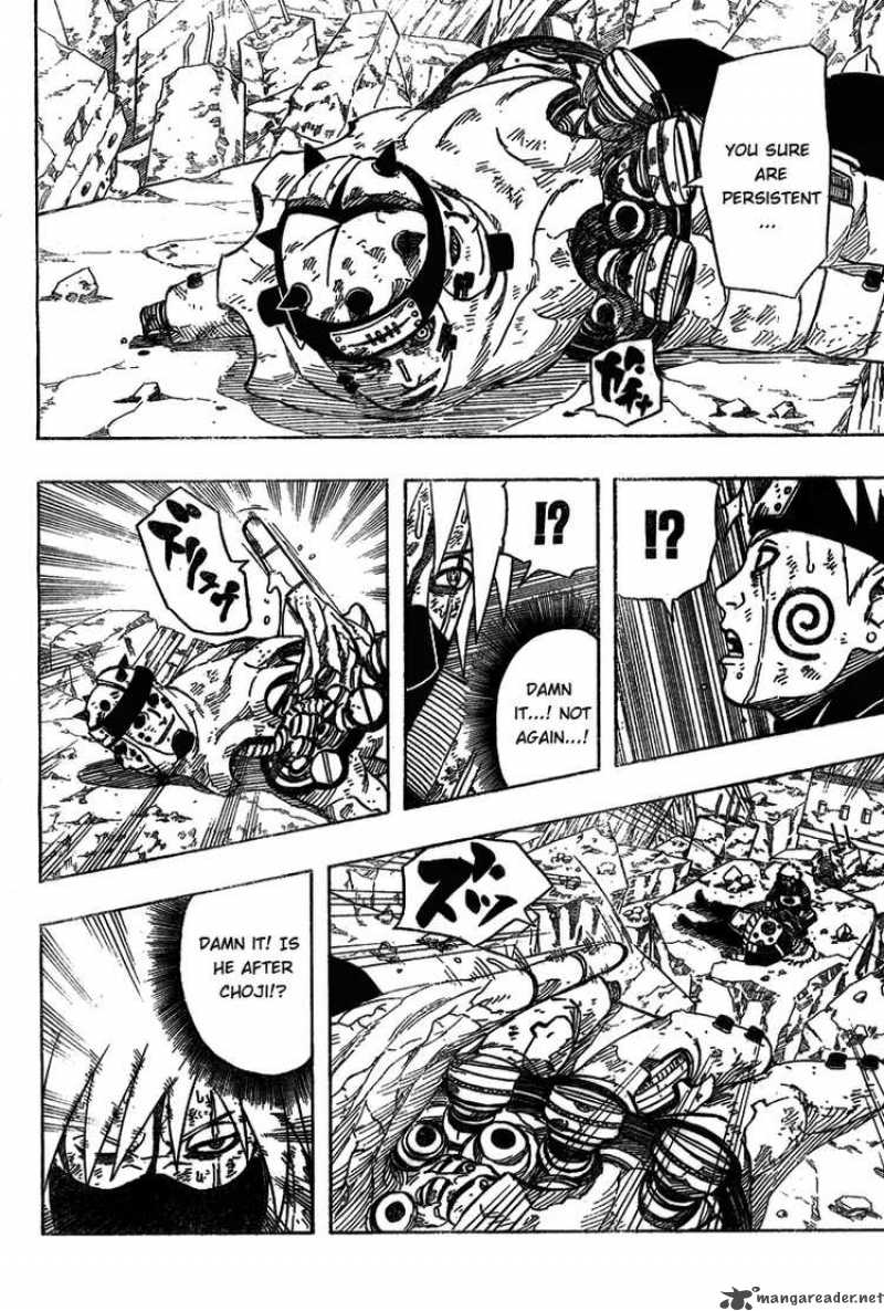 Naruto Chapter 424 - Page