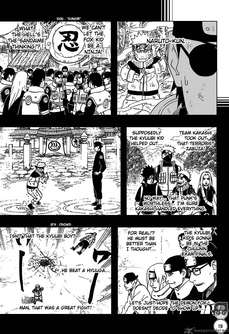 Naruto Chapter 426 - Page