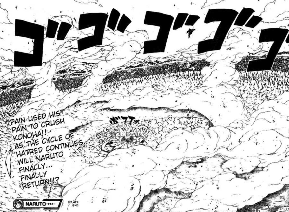 Naruto Chapter 429 - Page