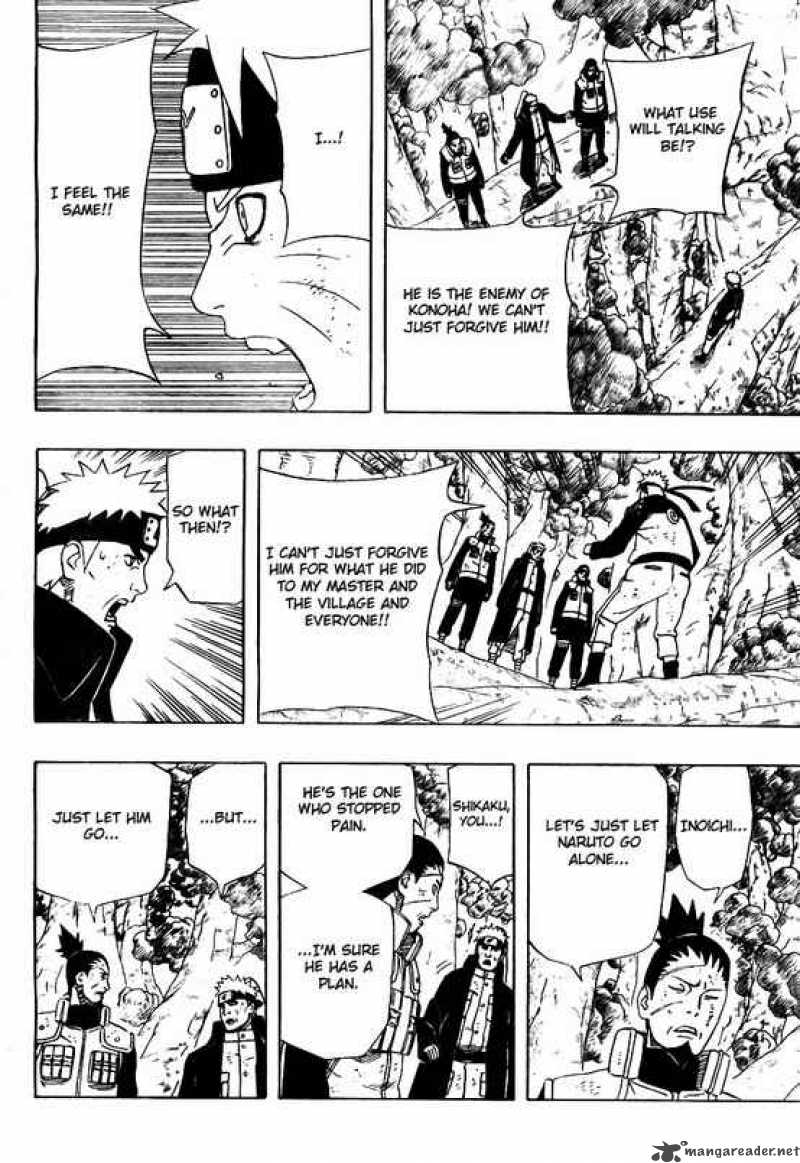Naruto Chapter 443 - Page