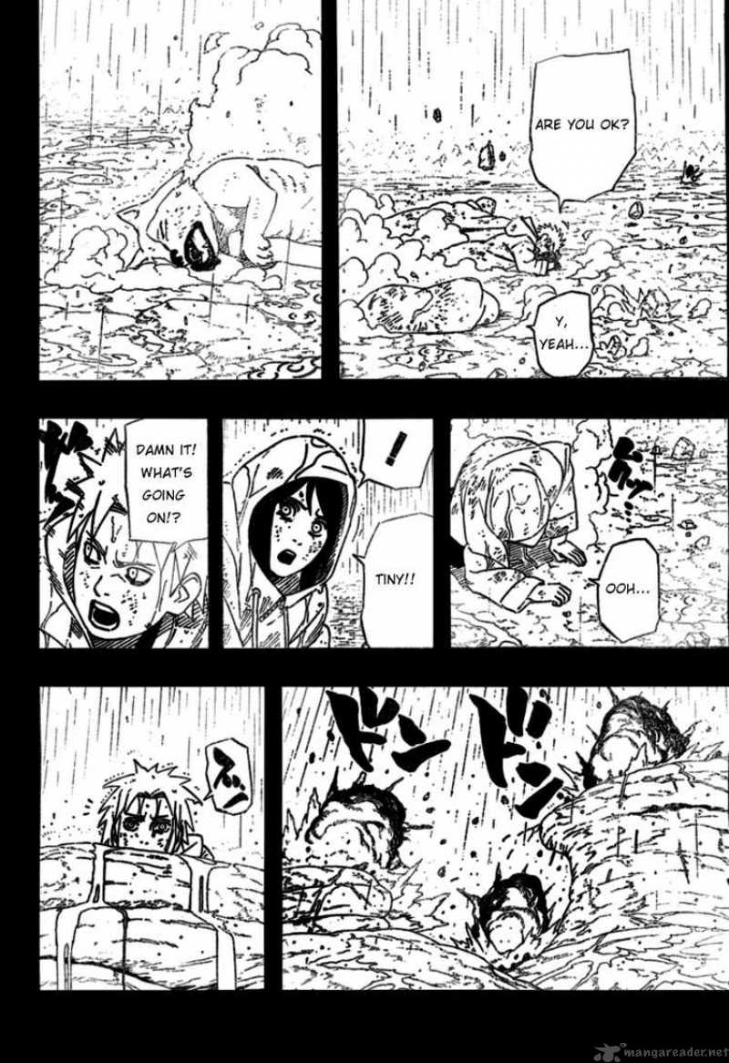 Naruto Chapter 445 - Page