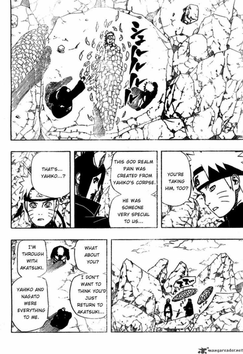 Naruto Chapter 449 - Page