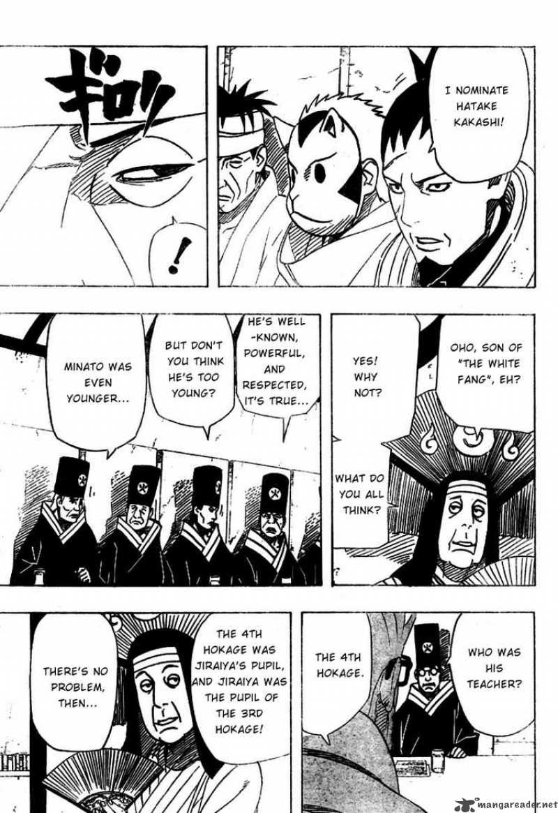 Naruto Chapter 450 - Page