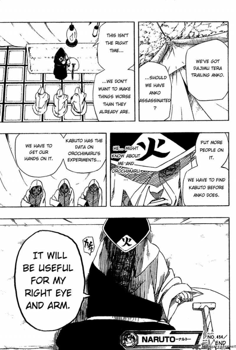 Naruto Chapter 454 - Page