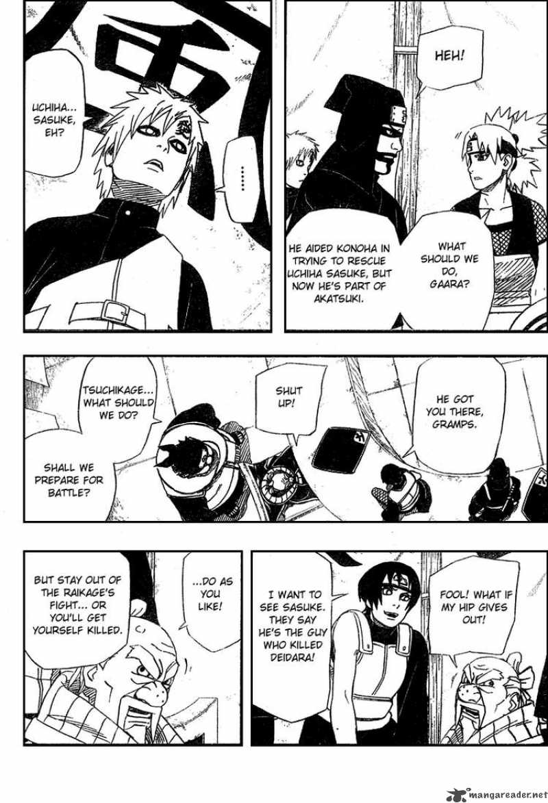 Naruto Chapter 461 - Page