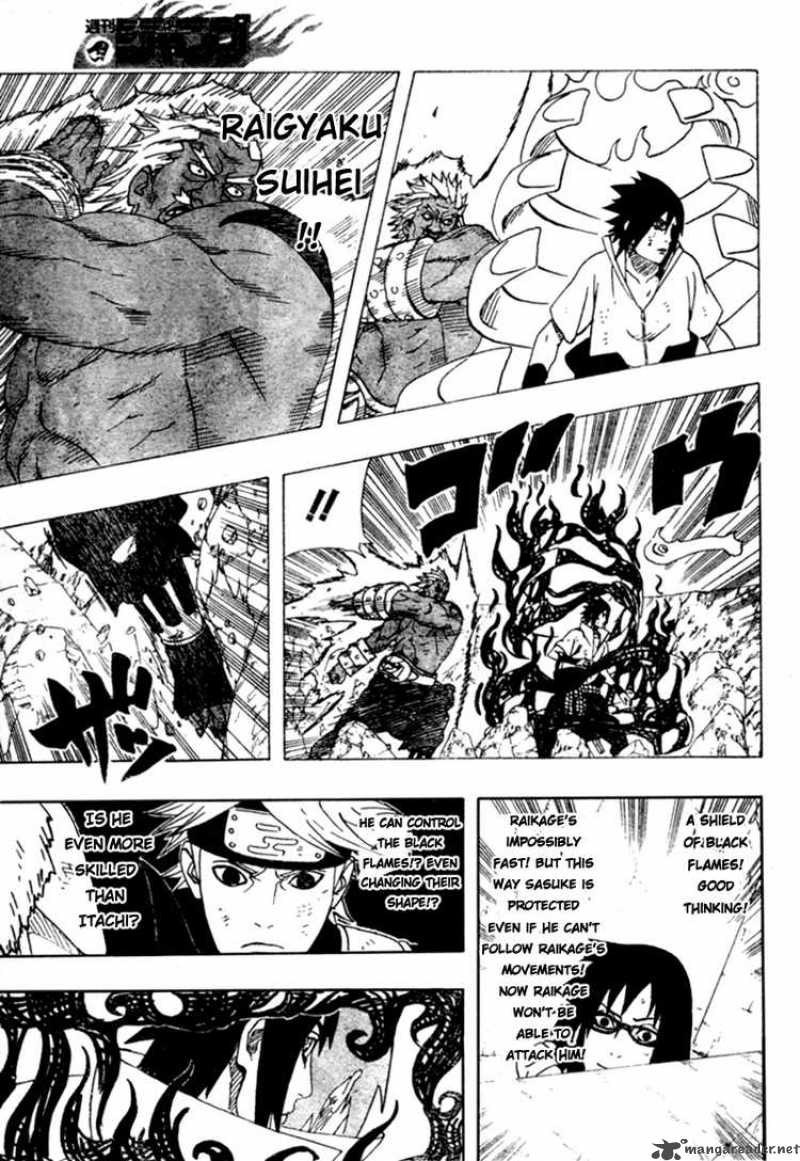 Naruto Chapter 463 - Page