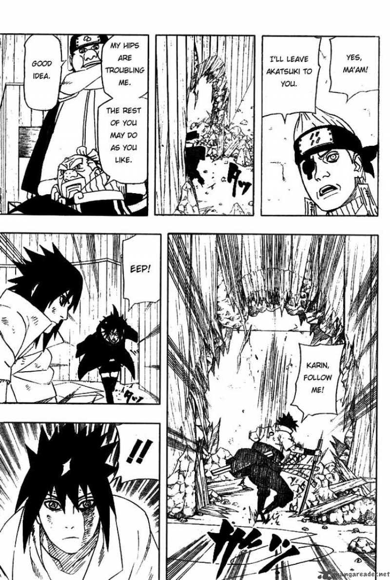 Naruto Chapter 465 - Page