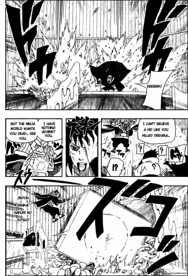 Naruto Chapter 466 - Page