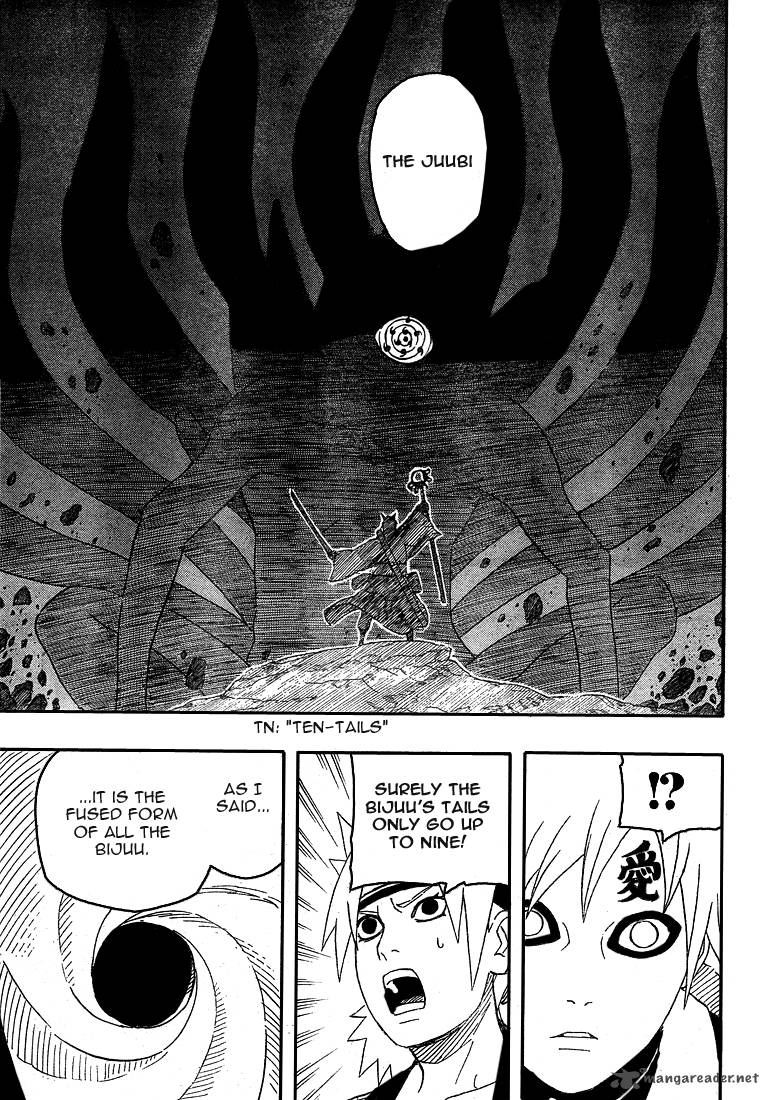 Naruto Chapter 467 - Page