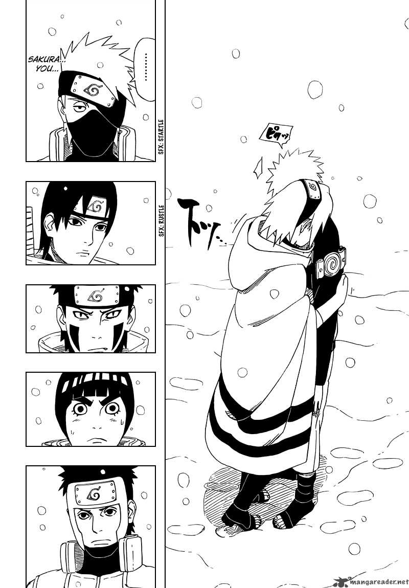 Naruto Chapter 469 - Page