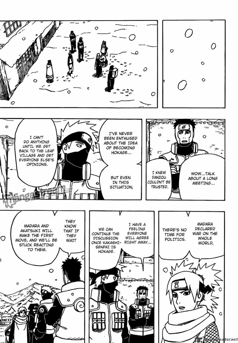 Naruto Chapter 474 - Page