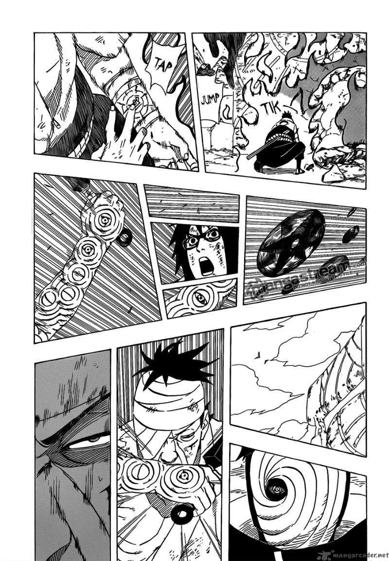 Naruto Chapter 479 - Page