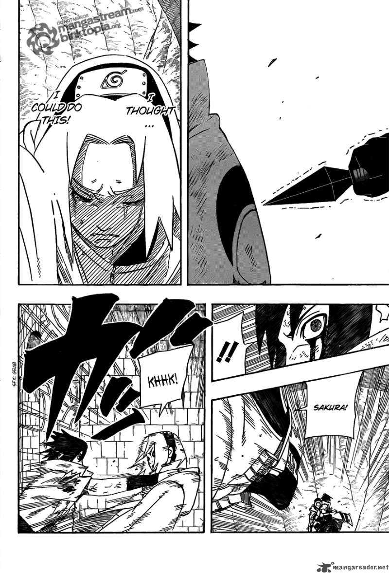 Naruto Chapter 484 - Page