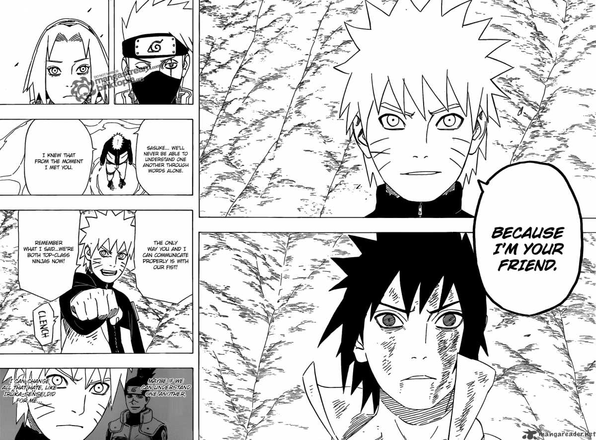 Naruto Chapter 486 - Page
